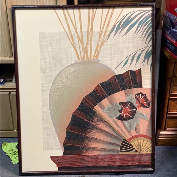 Franco Vintage Oil Painting - Picture 3 of 4